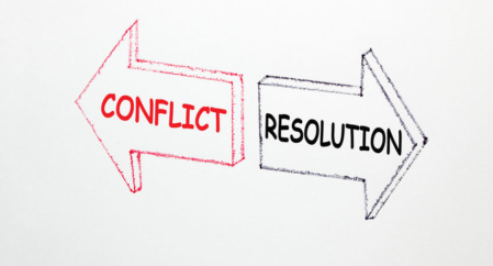 Conflict Resolution Concept
