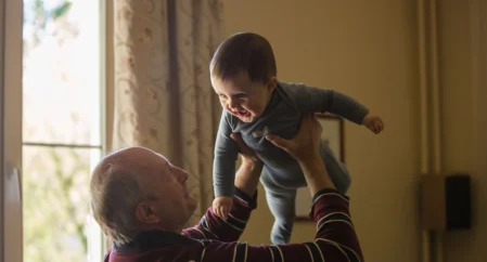 Grandparent With Grandchild Grandparents Rights Qld