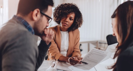 Divorce Couple Discussing Superannuation